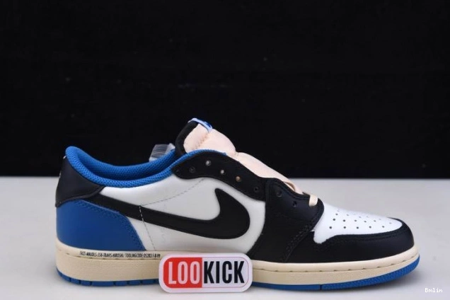 Bmlin x Fragment Scott Travis x Low Retro Air Jordan 1 DM7866-140 Design 0805